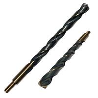 RSD1258BG 5/8" Reduced Shank (1/2"), High Speed Drill Bit, Black & Gold